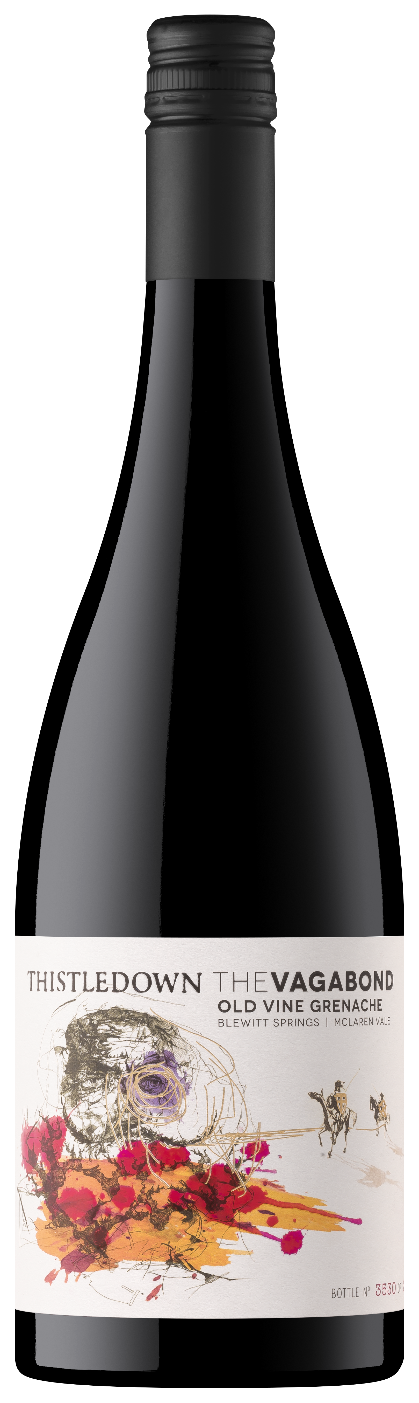 Thistledown Wines The Vagabond Old Vine Blewitt Springs Grenache 2023, McLaren Vale